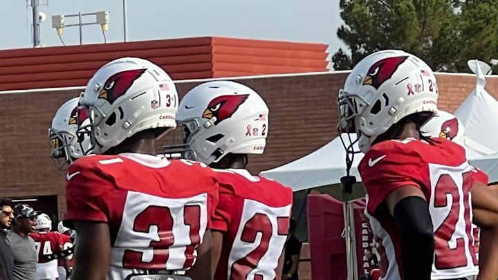 Cardinals Thursday Notebook: Rodney Hudson, Markus Golden Return