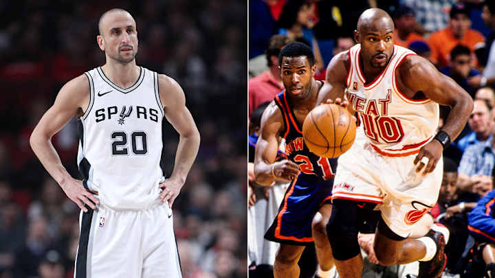 Manu Ginóbili vs. Tim Hardaway: Battle of the Signature Moves Manu Ginóbili vs. Tim Hardaway: Battle of the Signature Moves
