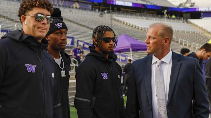 DeBoer Draws Network Nod for UW Season-Opening Win