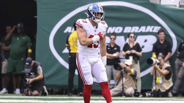 Micah McFadden Leading New York Giants in Tackles Through 3 Games