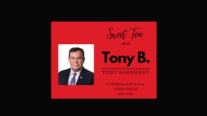 Sweet Tea With Tony B. For Oct. 15