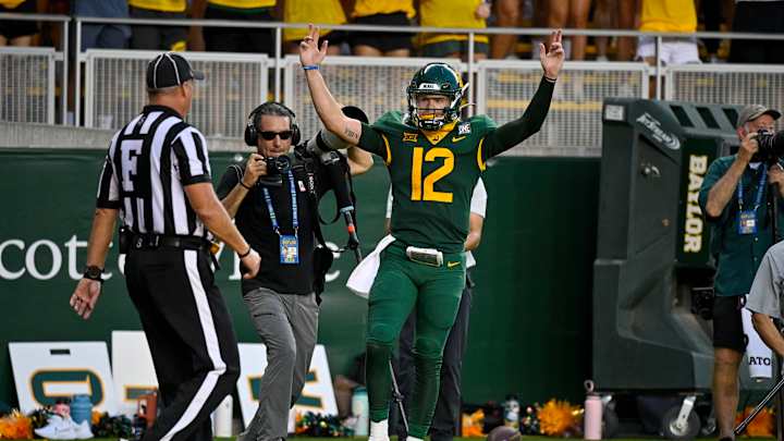 Game Prediction: No. 9 Baylor Bears vs. No. 21 BYU Cougars