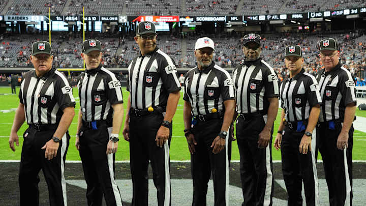 Las Vegas Raiders Should Keep Score on the NFL Officiating Crew