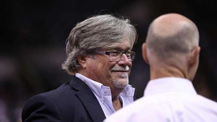 Miami Heat Owner Micky Arison Pays Respects To Queen Elizabeth II