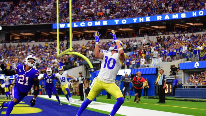 Rams WR Cooper Kupp Visits Specialist After Hamstring Setback Rams WR Cooper Kupp Visits Specialist After Hamstring Setback