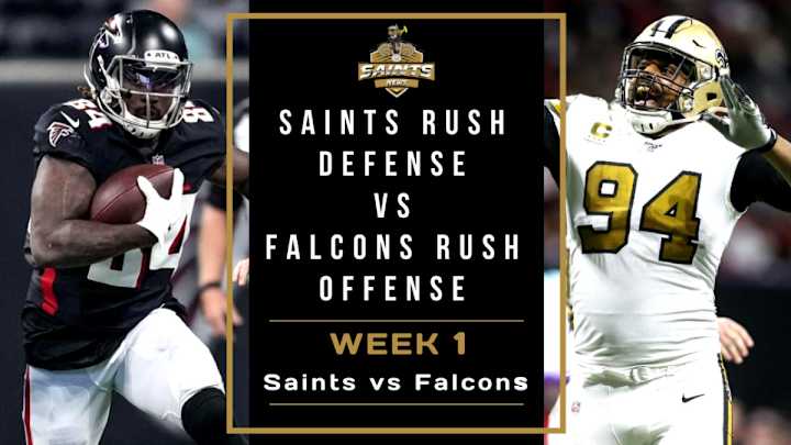 Saints Run Defense vs. Falcons Rushing Attack