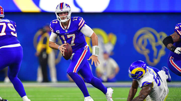 'Recipe for Success': Bills QB Josh Allen Cooks Up MVP Statement in Blowout at Rams