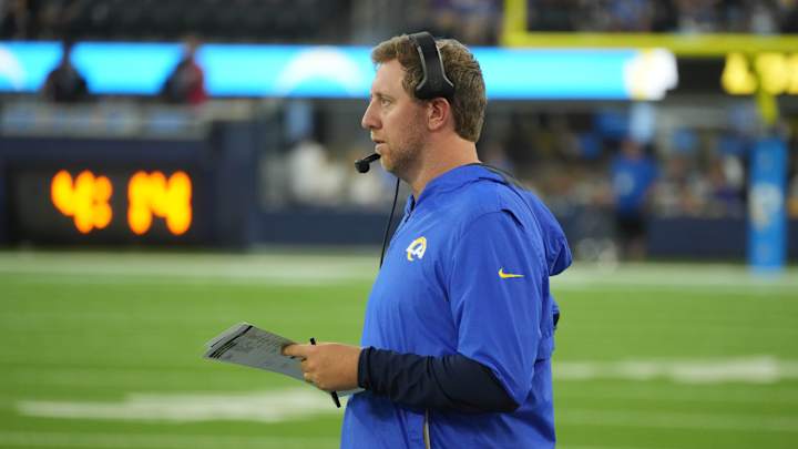 Former Kentucky OC Liam Coen Has Forgetful Debut in Return to Los Angeles Rams Former Kentucky OC Liam Coen Has Forgetful Debut in Return to Los Angeles Rams