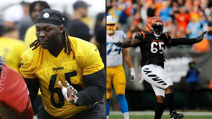 Larry Ogunjobi Reveals Difference Between Steelers, Bengals Sides of Rivalry