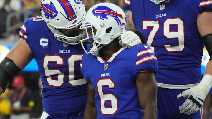 Bills’ Isaiah McKenzie Did Gender Reveal for Sister After Touchdown