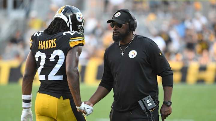 Najee Harris Credits Steelers for Molding Him Into Captain