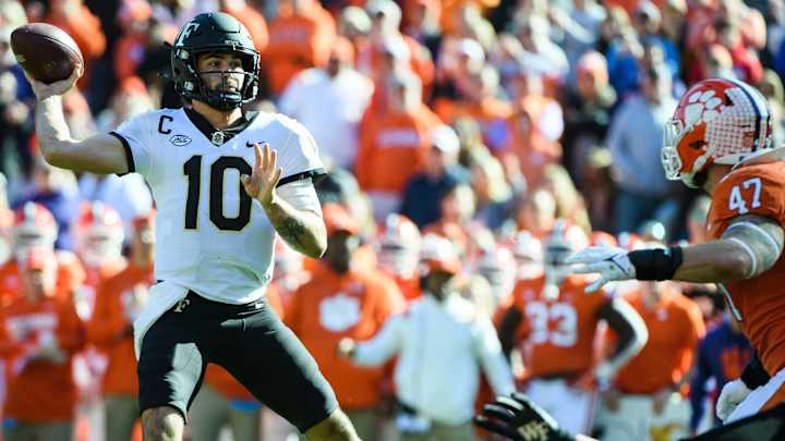 LOOK: Wake Forest Releases Uniforms for Vanderbilt Game