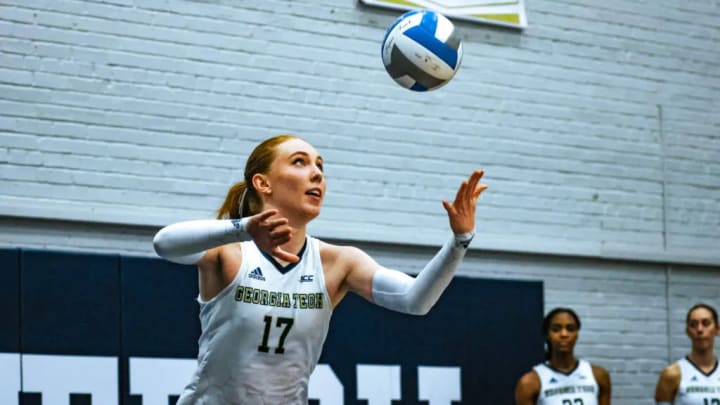 Georgia Tech Volleyball Loses on the Road vs Arkansas