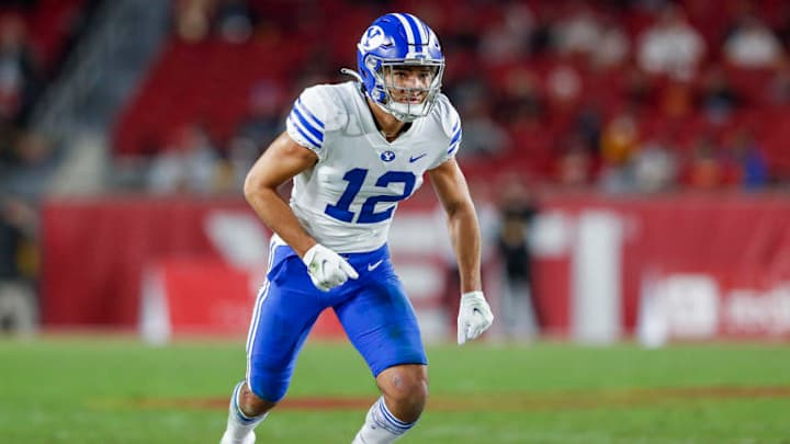 BYU without top 2 wide receivers for game vs. Baylor with injuries, per report