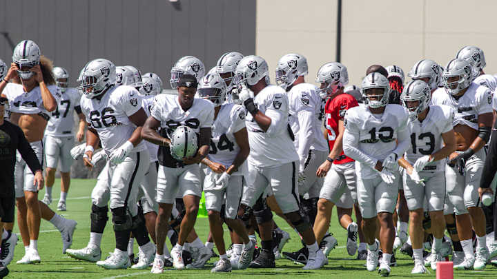 Las Vegas Raiders Announce Eight Team Captains