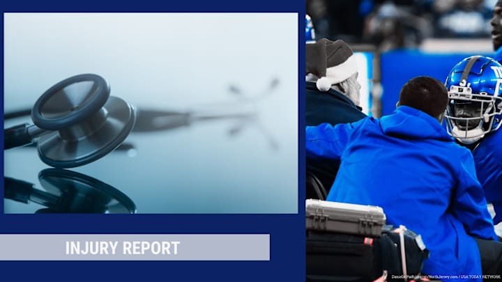New York Giants Week 11 Injury Report: Encouraging News New York Giants Week 11 Injury Report: Encouraging News