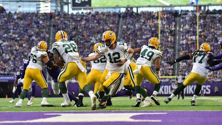 Vikings Have Mystery on Their Side vs. Packers