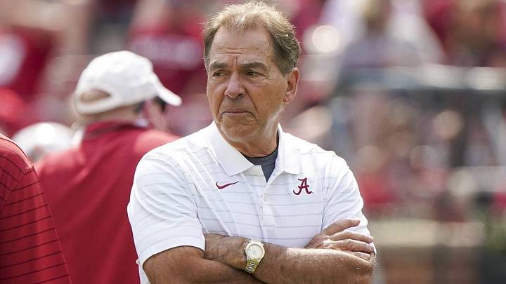 Nick Saban Says He Never Talked to Texas About Job
