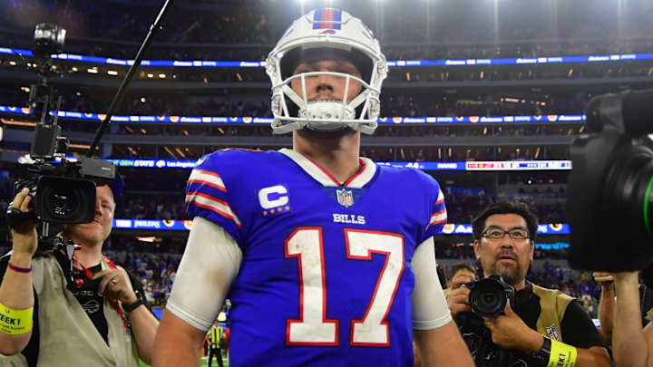 Fantasy Takeaways From Bills-Rams: Josh Allen Unstoppable Fantasy Takeaways From Bills-Rams: Josh Allen Unstoppable