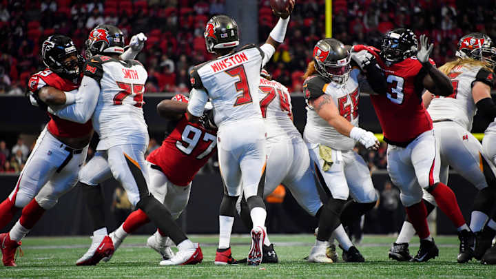 Saints vs. Falcons: Atlanta Reveals Challenges with QB Jameis Winston Saints vs. Falcons: Atlanta Reveals Challenges with QB Jameis Winston