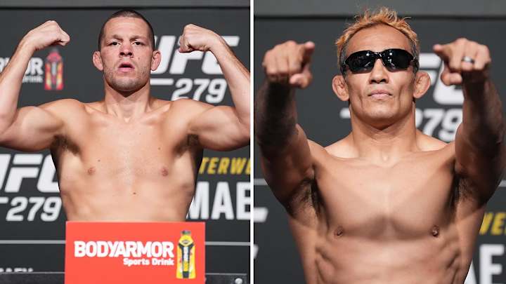 Dana White Announces Nate Diaz, Tony Ferguson Will Headline UFC 279