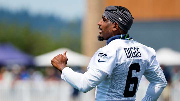 'Captain' Quandre Diggs: Seattle Seahawks Leader on 'Everything' Honor