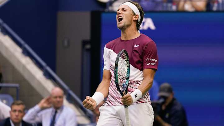 Ruud Closing in on World No. 1 Ranking as He Heads to U.S. Open Final
