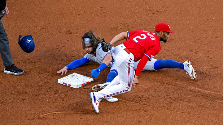 Blue Jays Win, Spoil Josh Jung's Rangers Debut