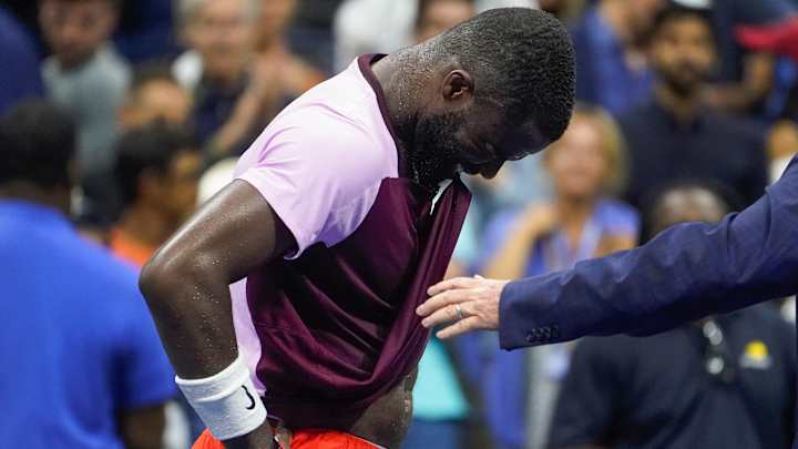 Tiafoe Overcome With Emotion in Interview After U.S. Open Loss (Video)