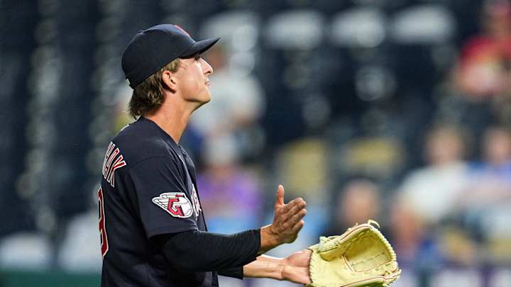 What The Guardians Are Saying About The James Karinchak Foreign Substance Check