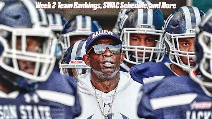 HBCU Football in Week 2: 'Blow the Whistle Podcast' - SWAC, Schedules, Rankings