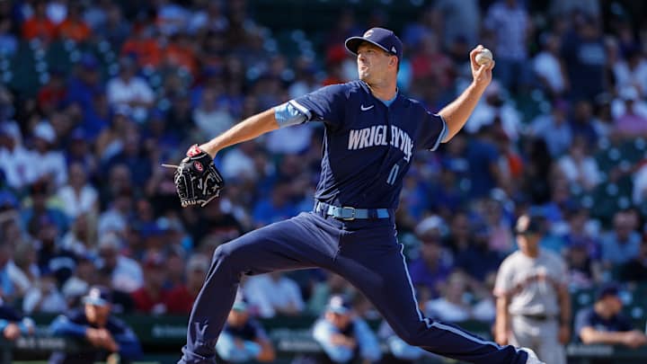 Drew Smyly and the Long Ball Propel Chicago Cubs Past Giants on Friday