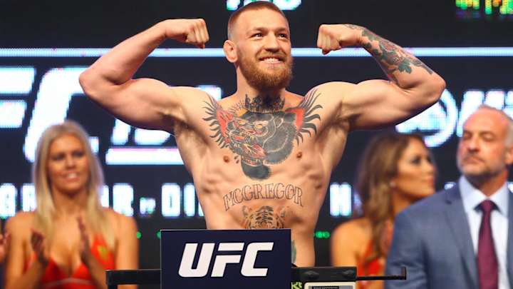Conor McGregor Shares Message for Rival Nate Diaz Ahead of UFC 279