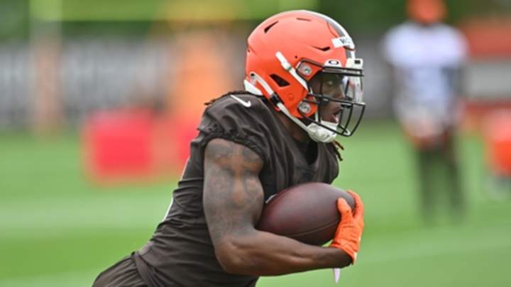 Browns Rule Out Rookie Wide Receiver, Elevate Two From Practice Squad