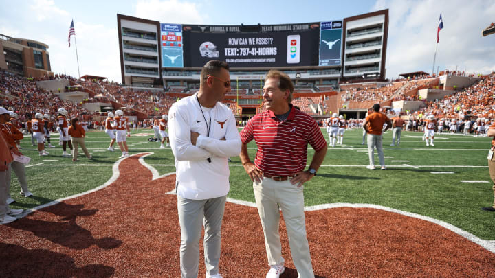 Nick Saban on Steve Sarkisian: 'I Was Glad I Gave Him a Second Chance'