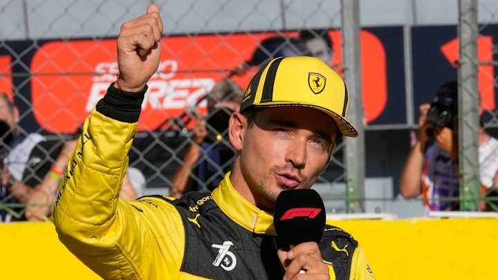 Charles Leclerc Clinches Pole Position at Italian Grand Prix