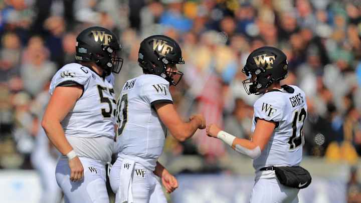 Wake Forest defeats Vanderbilt 45-25: Takeaways and Statistics