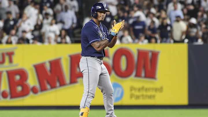 Rays Inch Closer to First Thanks to Franco's 'Wanderful' Return