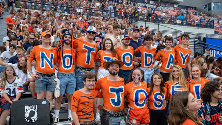 Auburn Twitter is ready for another game day