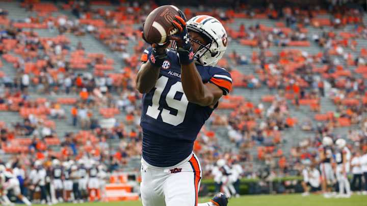 Auburn Football Expected to Lose Wide Receiver to the Transfer Portal