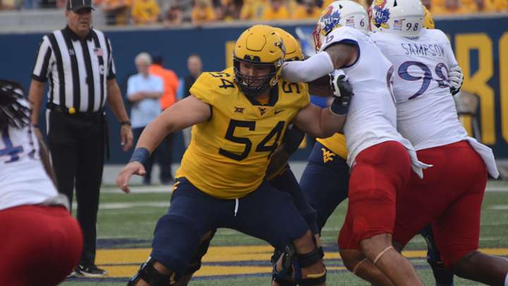 Zach Frazier Selected Preseason All-Big 12 Zach Frazier Selected Preseason All-Big 12