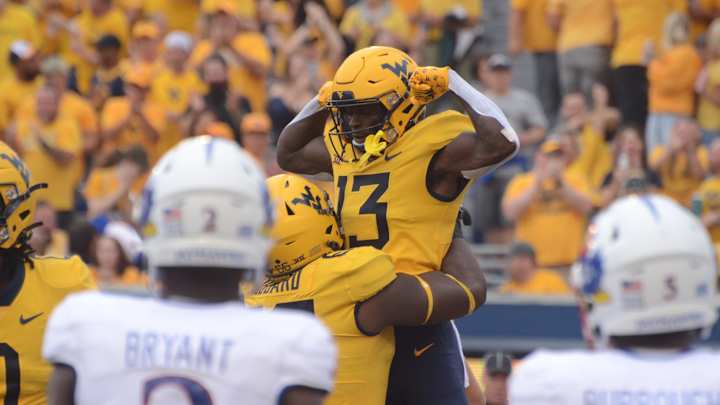 WVU - Kansas First Half Photo Gallery