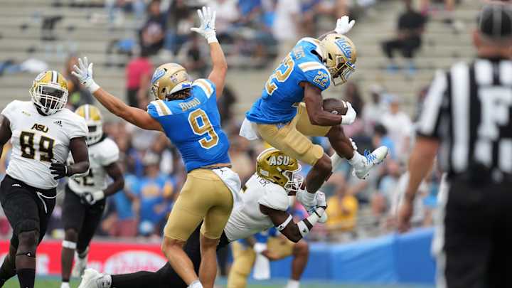 UCLA Football Beats Down Alabama State Without Offensive Stars UCLA Football Beats Down Alabama State Without Offensive Stars