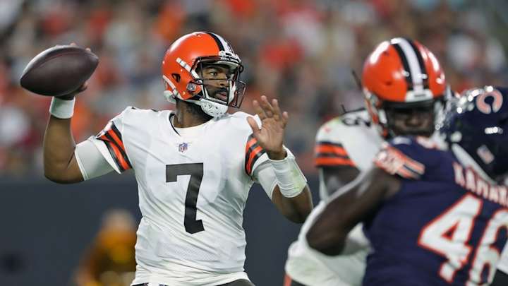 Where to Find Cleveland Browns Season Opener Against Carolina Panthers