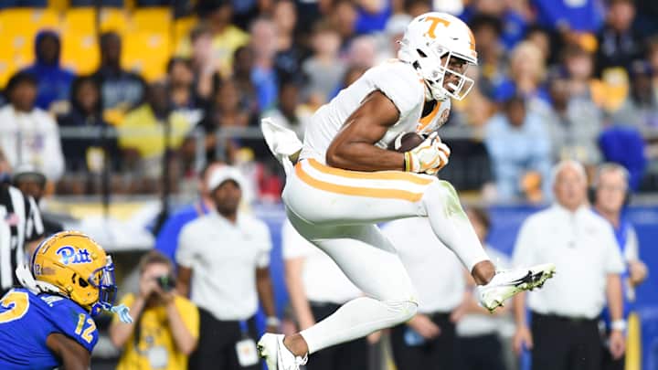 Game Balls: Tennessee-Pittsburgh