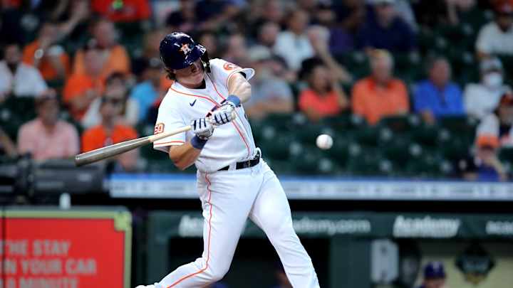 Can Jake Meyers Make His Way Back to the Astros this Season? Can Jake Meyers Make His Way Back to the Astros this Season?