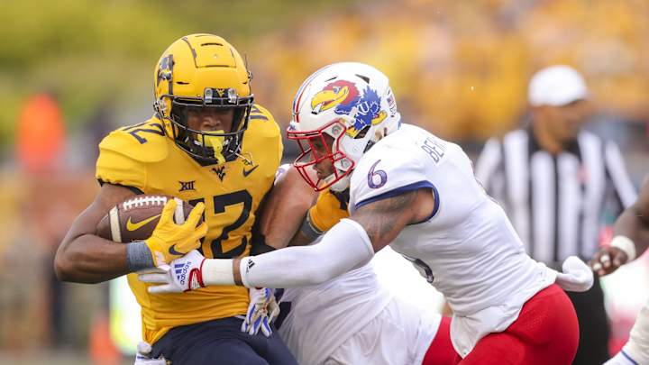 West Virginia Falls to Kansas in OT West Virginia Falls to Kansas in OT