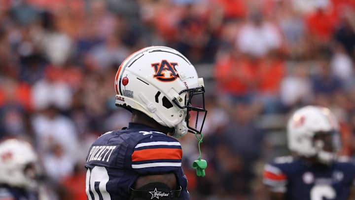 What did Auburn safety Zion Puckett have to say ahead of the LSU game?