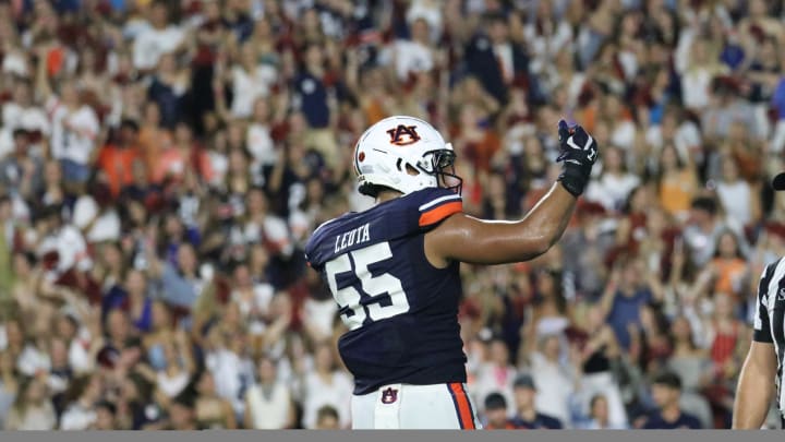 Eku Leota Finishes 2023 Senior Bowl/NFL Draft Scouting Report, Prediction, analysis