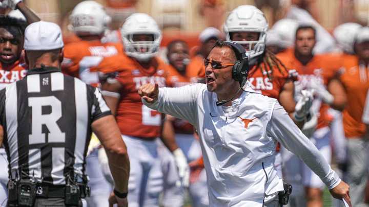 Steve Sarkisian: Texas Is 'Embracing the Hate' Ahead of Matchup With Texas Tech